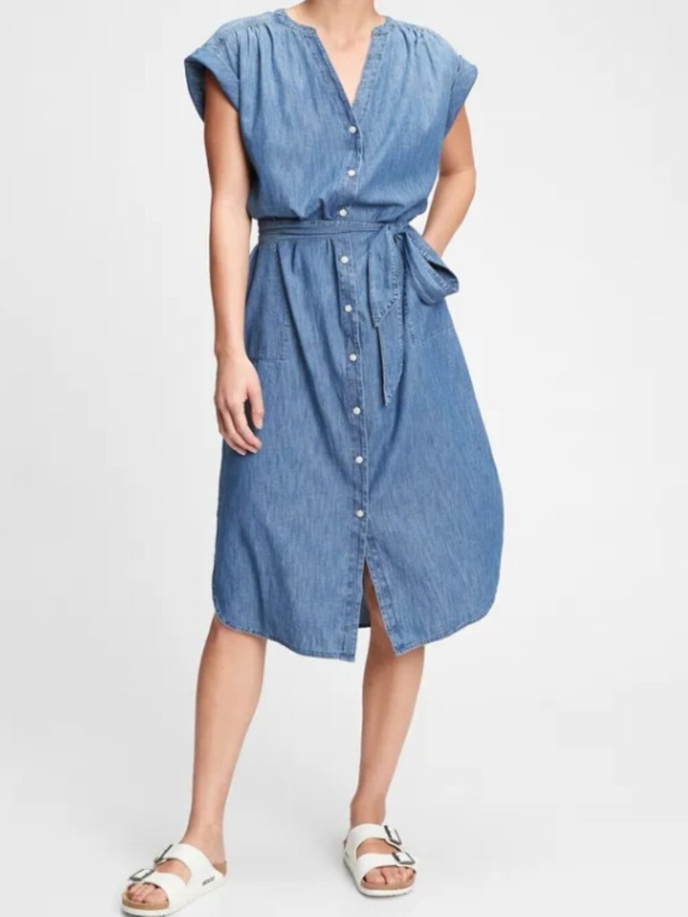 Gap Denim Midi dress